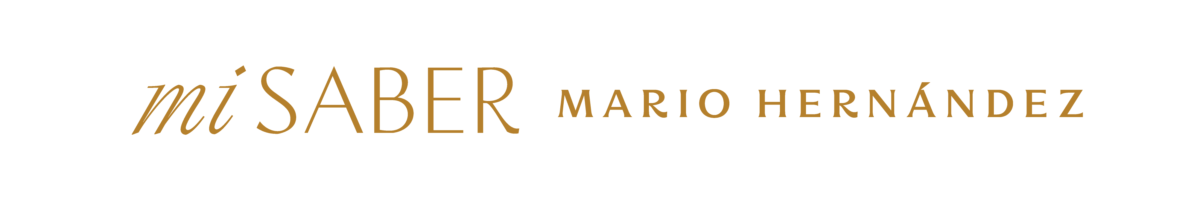 MI SABER MARIO HERNÁNDEZ